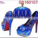 Italian Shoes and Bag Set SB160107 thumbnail-5