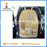 Wholesale Car Back Seat Organizer Bag Hanging Travel Storage Bag Multi - Pockets Car Back Seat Bag thumbnail-1