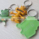 Personality Animal Shaped 3d Soft Pvc Keychain thumbnail-5