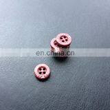 New Design High Quality Red Plastic Resin Buttons for Cloths thumbnail-5