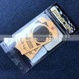 Wholesale New Fashion Design Yellow Feather Clear Acrylic Ladies Clutch HandBag Party Cosmetic Clutch Bag thumbnail-6