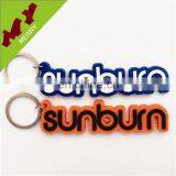 OEM Manufacturer Wholesale Silicon Keychain / Pvc Keychain thumbnail-2
