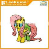 New Unicorn Greek Fantasy Horse Pegasus Embroidered Applique Iron-on Patch thumbnail-1