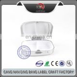 OEM High Quality Epoxy Type And Two Space Type Mini Size Metal Custom Pill Box