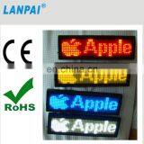 (Direct Manufacturer) USB Rechargeable LED Famous Brand Name Badge, Led Name Card for Worker/Show/shop/waiter/waitress UAE thumbnail-5