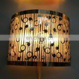 Industrial Metal Half Round Colored Lamp Shade With Stainless Steel
