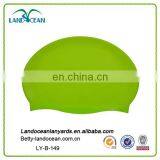 2015 Fashion Design Your Own Silicone Swimming Caps for Kids