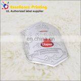 Factory Direct Supply Customized Aluminum Metal Sticker thumbnail-4