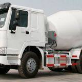 Howo(sinotruck)6m3 Concrete Mixer Truck ZZ1257M3247W-2 Cement Truck thumbnail-2