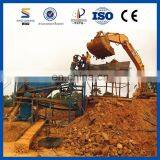 Heavy Duty Gold Mining Plant Equipment With Artificial Grass Carpet thumbnail-2