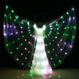 Led Color Change Smart Isis Belly Dance Wings thumbnail-4