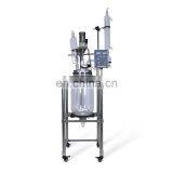10L 20L Double Layer Agitator Glass Reactor for Lab