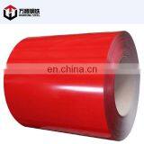 Colour coated galvanized steel coil/PPGI made in shandong wanteng company