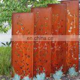 Corten Steel Garden Screen Decoration thumbnail-5