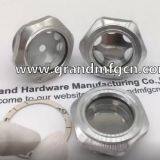 Aluninum Oil Level Sight Glasses OEM and ODM Service G3/4 Inch thumbnail-2
