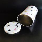 Round Tin With Handle 112 x 180 Christmas Tin Buckets Pail Customized Color thumbnail-3