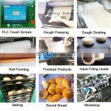 Automatic Cheese Stuffed Filled Bread Making Machine thumbnail-6
