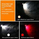 ARCHON D15VP& W21VP Diving Video & Spot Light Scuba Diving Torch LED Flashlight thumbnail-5