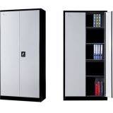 Office Furniture Metal Filing Cabinet Steel Swing Door Storage Cupboard thumbnail-3