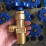 Brass Oxygen Cylinder Valve Qf-2 for O2 Gas Tanks / Cylinders thumbnail-1