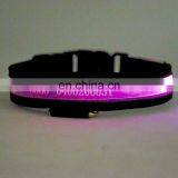Noble Lettering Custom LED Pet Light Collar Flash Dog Collar thumbnail-1