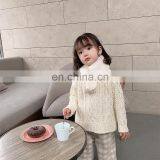 6505/ High Quality Warm Kid Winter Scarf Super Soft Faux Rabbit Wool Fashion Scarf for Boys and Girls thumbnail-2