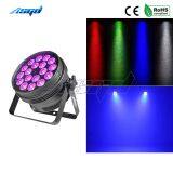 ASGD 18 RGBW Four-in-one Mini LED Par Light Professional Stage Effect Lighting