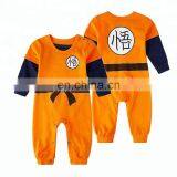 Baby Cartoon Jumpsuit Baby Pure Cotton Wukong Cute Clothes Newborn Wear Rompers thumbnail-1