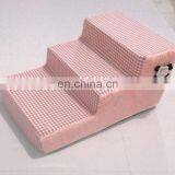 Pet Portable Pet Stairs Soft Feeling Steps for Dogs & Cats Perfect for Bed & Sofa thumbnail-1
