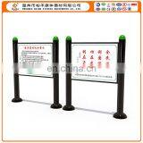Outdoor Playground Notice Board Signs on the Road Meanings Billboard for Sports Equipment thumbnail-2