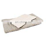 Custom Washable Comfortable Warm Pet Dog Cat Soft Plush Bed Mat For Dogs thumbnail-2