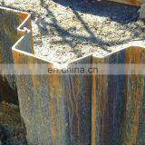 Prime Hot Rolled High Quality Larsen U Z Type Sy295 Steel Sheet Piles thumbnail-6