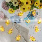 10L Led Iron Moon Star Night Ceiling Light Christmas Decoration Wall String Lights Indoor Home Garden Room Strip Lighting Morden thumbnail-5