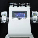 FR-601S 6 in 1 Ultrasonic Liposuction 40K Cavitation Vacuum Multipolar Bipolor RF Lipolaser Slimming Machine thumbnail-1