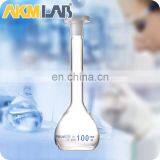 AKM LAB Glass Measuring Flask Volumetric Flask With Stopper thumbnail-2