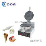 Commercial Waffle Cone Iron Baker Single 210MM Plate Icecream Cone Baker thumbnail-1