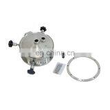 Sanitary SS 304 Flange Pressure 300mm Manhole Cover With Sight Glasses for Wine thumbnail-3