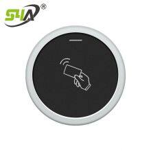 Circular Waterproof IP66 Metal Rfid Card Reader 125KHZ EM Cards thumbnail-1