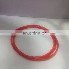 Green Orange Transparent PU Round Belt Polyurethane Drive Belt Smooth and Rough Surface thumbnail-5