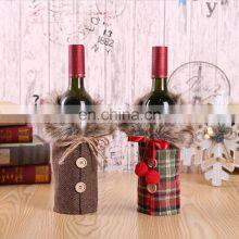 Amazon Hot Sale Christmas Wine Bottle Cover Bags thumbnail-2