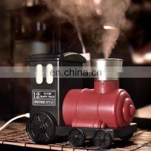 Portable USB Mini Train Humidifier With LED thumbnail-2