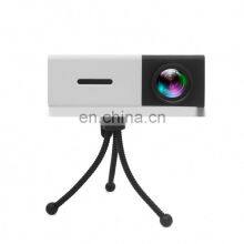 YG300 LCD Projector 600LM Home Media Player Mini Projector for Video Games TV Home Theatre Support HD Home Midea Play thumbnail-2