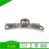 10# Metal Slider Double Zipper Pull thumbnail-2