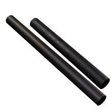 Light Weight 50ft High Modulus Carobn Fiber Water Fed Pole With Sanded 3K Plain Weave Surface Finish thumbnail-4