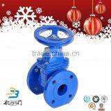 2016 China Supplier High Quality Manual Soft Seal Cast Steel Gate Valve thumbnail-3