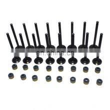 Free Shipping!New 8 x Intake & 8 x Exhaust Valves W/ Valve Stem Seals X16 for Hyundai Kia 2.0L thumbnail-1