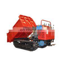 Современная технология. Мини-погрузчик-скрытый самосвал. Конвенционный задний самосвал