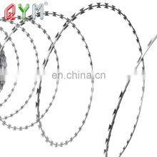 Galvanized Concertina Razor Wire Bto 22 Razor Barbed Wire thumbnail-3