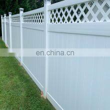 XINHAI Lowes Vinyl Fence Panels,6' x 8' Vinyl Fence Panel / Full Privacy Fence thumbnail-1