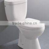 Two Piece Structure and Floor Mounted Installation Type Toilet thumbnail-2